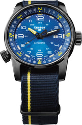 Traser H3 Watches Tactical Adventure P68 Pathfinder Automatic Blue 107719