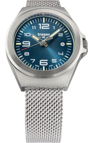 Traser H3 Watches Active Lifestyle P59 Essential S Blue 108203