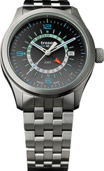 Traser H3 Watches Active Lifestyle P59 Aurora GMT Anthracite 107232