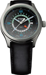 Traser H3 Watches Active Lifestyle P59 Aurora GMT Anthracite 107231