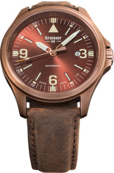Traser H3 Watches Active Lifestyle P67 Officer Pro Automatic Bronze Brown 108073