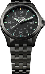 Traser H3 Watches Active Lifestyle P67 Officer Pro GunMetal Black 107868