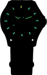 Traser H3 P67 Officer Pro GunMetal Black/Orange Watch