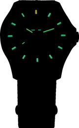 Traser H3 P67 Officer Pro GunMetal Black/Lime Watch