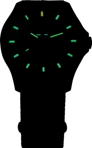 Traser H3 P67 Officer Pro GunMetal Black/Lime Watch