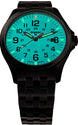 Traser H3 P67 Officer Pro GunMetal Sky Blue Watch
