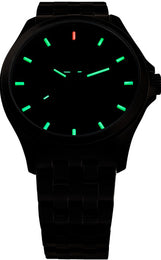 Traser H3 P67 Officer Pro GunMetal Sky Blue Watch