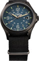 Traser H3 Watches Active Lifestyle P67 Officer Pro GunMetal Blue 108632