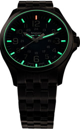 Traser H3 P67 Officer Pro GunMetal Blue Watch