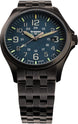 Traser H3 Watches Active Lifestyle P67 Officer Pro GunMetal Blue 108739