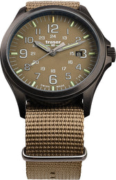 Traser H3 Watches Active Lifestyle P67 Officer Pro GunMetal Khaki 108631