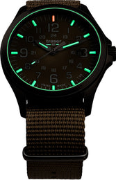 Traser H3 P67 Officer Pro GunMetal Khaki Watch