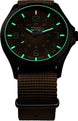 Traser H3 P67 Officer Pro GunMetal Khaki Watch