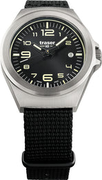 Traser H3 Watches P59 Essential S Black Dial 108637