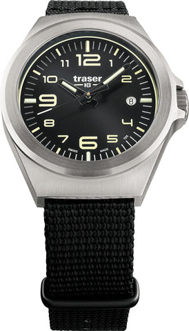 Traser H3 Watches P59 Essential S Black Dial 108637