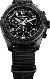 Traser H3 Watches P96 OdP Evolution Chrono Black 108680