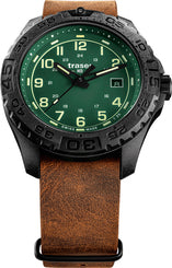Traser H3 Watches P96 OdP Evolution Green 109038