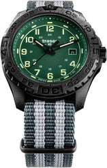 Traser H3 Watches P96 OdP Evolution Green 109039