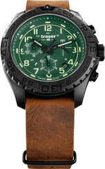 Traser H3 Watches P96 OdP Evolution Chrono Green 109047