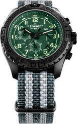 Traser H3 Watches P96 OdP Evolution Chrono Green 109048.
