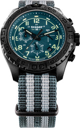 Traser H3 Watches P96 OdP Evolution Chrono Petrol 109050