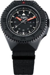 Traser H3 Watch P69 Black Stealth Black Nato 109854