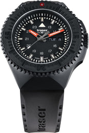 Traser H3 Watch P69 Black Stealth Black Rubber 109855