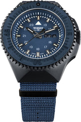 Traser H3 Watch P69 Black Stealth Blue Nato 109856