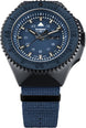 Traser H3 Watch P69 Black Stealth Blue Nato 109856