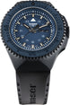 Traser H3 Watch P69 Black Stealth Blue Rubber 109857