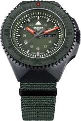 Traser H3 Watch P69 Black Stealth Green Nato 109858