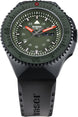 Traser H3 Watch P69 Black Stealth Green Rubber 109859