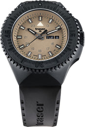 Traser H3 Watch P69 Black Stealth Sand Rubber 109861