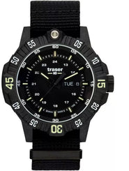 Traser H3 Watch Tactical P99 Q Black Nato 110722