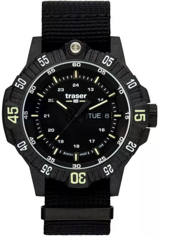 Traser H3 Watch Tactical P99 Q Black Nato 110722