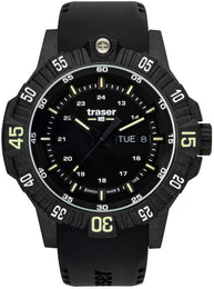Traser H3 Watch Tactical P99 Q Black Rubber 110723