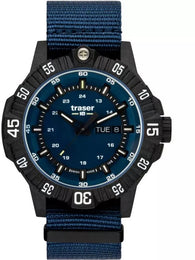 Traser H3 Watch Tactical P99 Q Blue Nato 110724