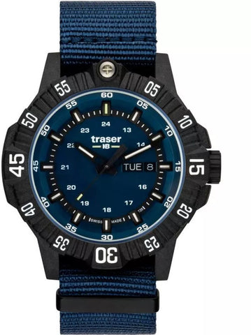 Traser H3 Watch Tactical P99 Q Blue Nato 110724