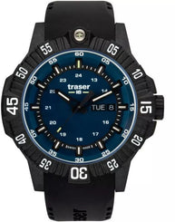 Traser H3 Watch Tactical P99 Q Blue Rubber 110725