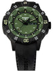 Traser H3 P99 Q Green Rubber Watch