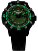 Traser H3 P99 Q Green Rubber Watch