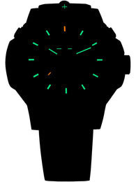 Traser H3 P99 Q Green Rubber Watch