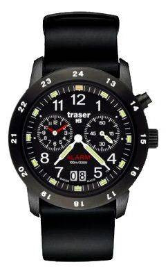 Traser H3 Watch Classic Alarm BD Pro Blue
