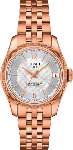 Tissot Watch Ballade Powermatic 80 Ladies T1082083311700