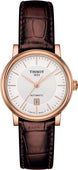 Tissot Watch Carson Lady Auto T1222073603100