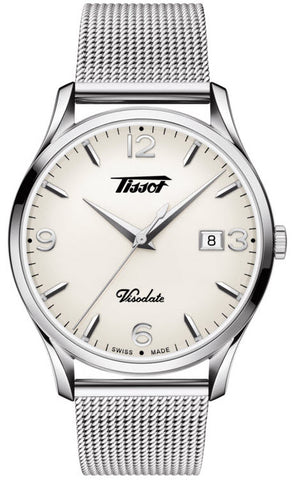 Tissot Watch Heritage Visodate Quartz T1184101127700