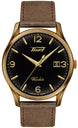 Tissot Watch Heritage Visodate Quartz T1184103605700