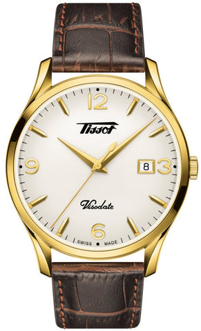 Tissot Watch Heritage Visodate Quartz T1184103627700