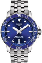 Tissot Watch Seastar 1000 T1204071104100