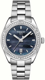 Tissot Watch PR100 Sport Chic T1019106112100